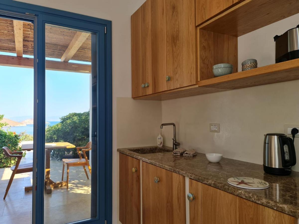 Tilos Villa Livadia  Eksteriør bilde