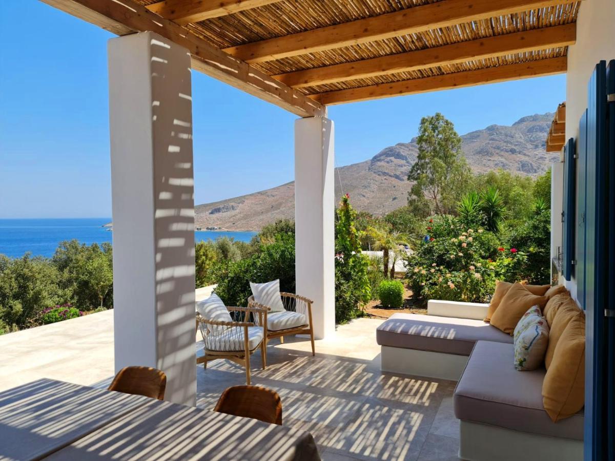 Tilos Villa Livadia  Eksteriør bilde