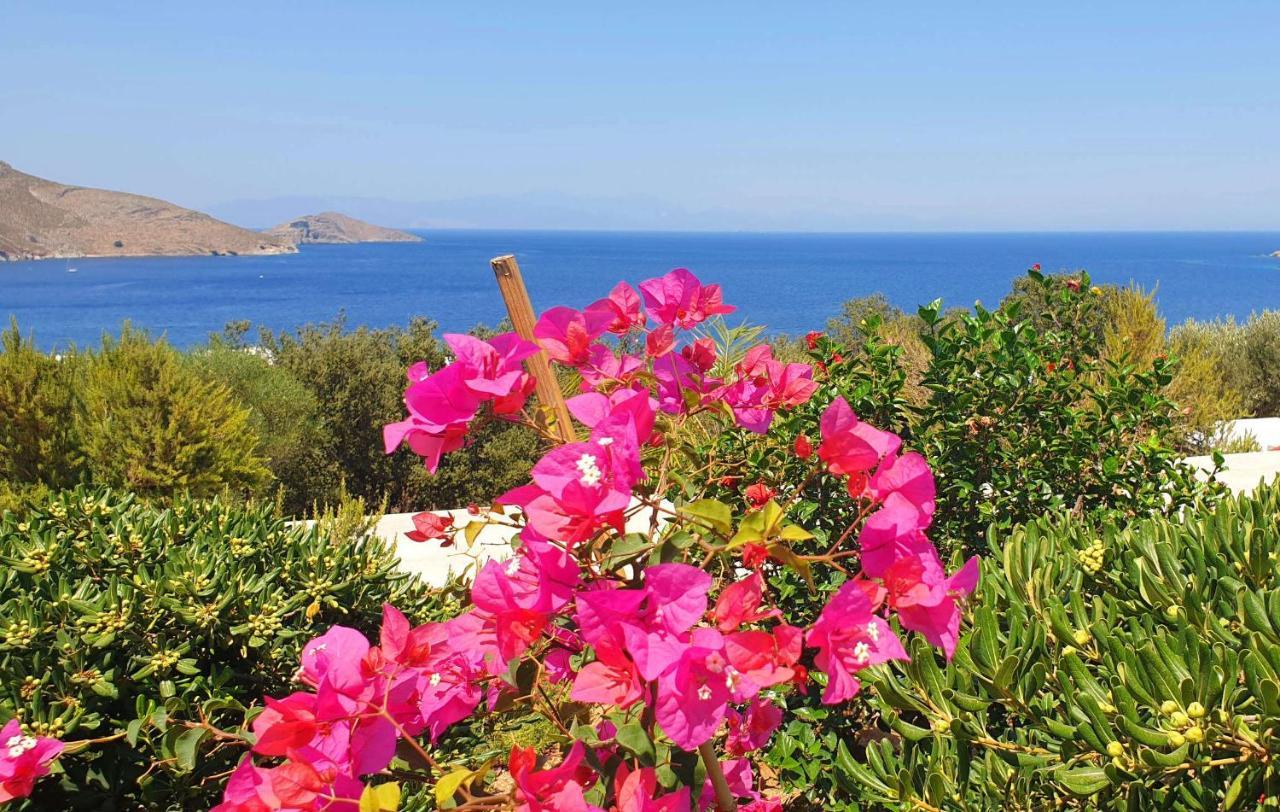 Tilos Villa Livadia  Eksteriør bilde