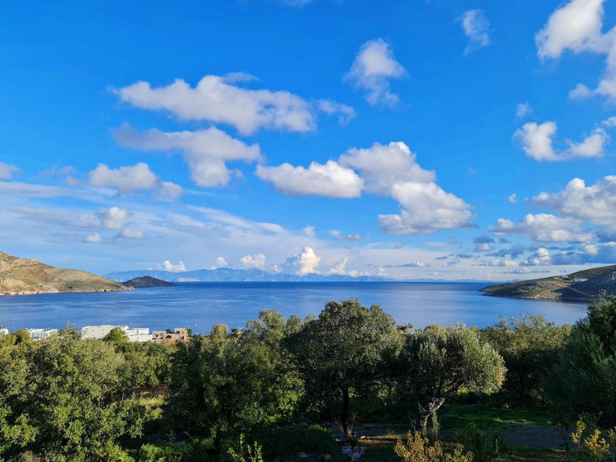 Tilos Villa Livadia  Eksteriør bilde