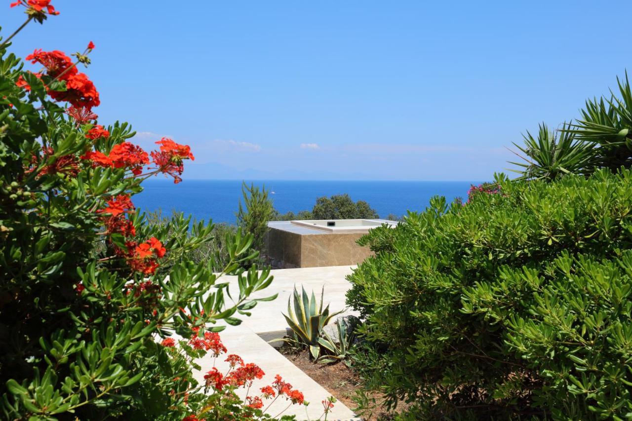 Tilos Villa Livadia  Eksteriør bilde