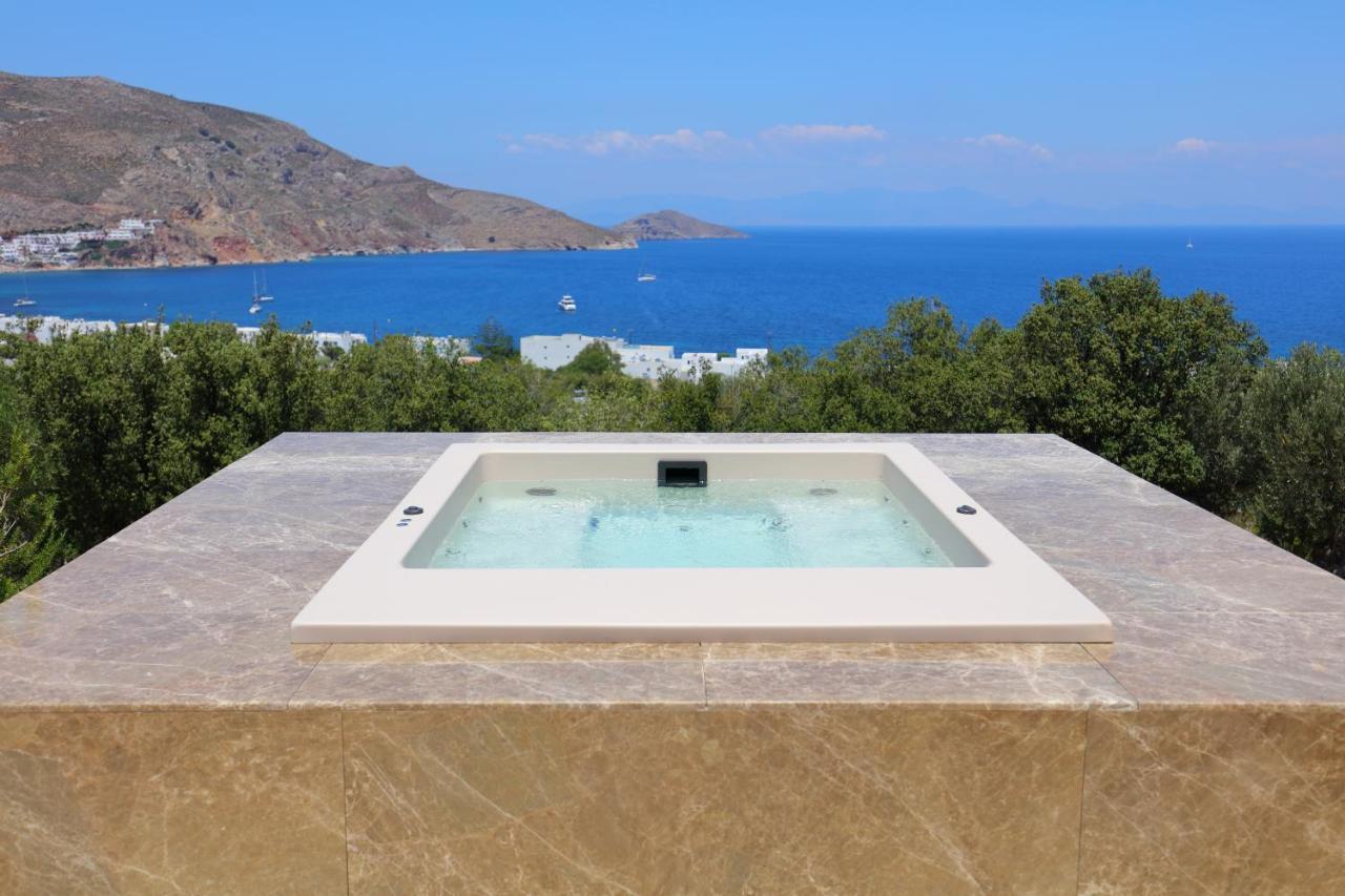 Tilos Villa Livadia  Eksteriør bilde