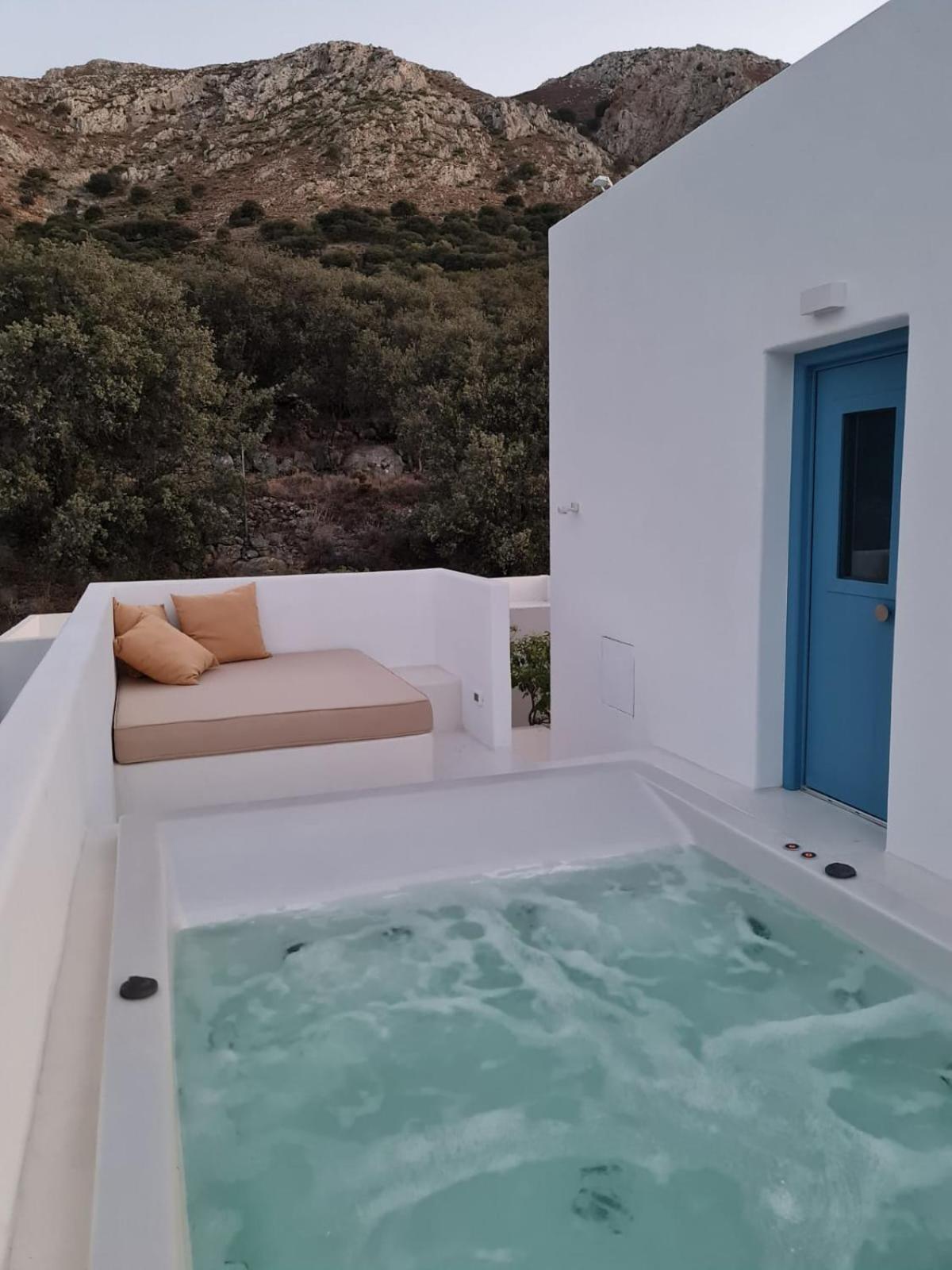 Tilos Villa Livadia  Eksteriør bilde