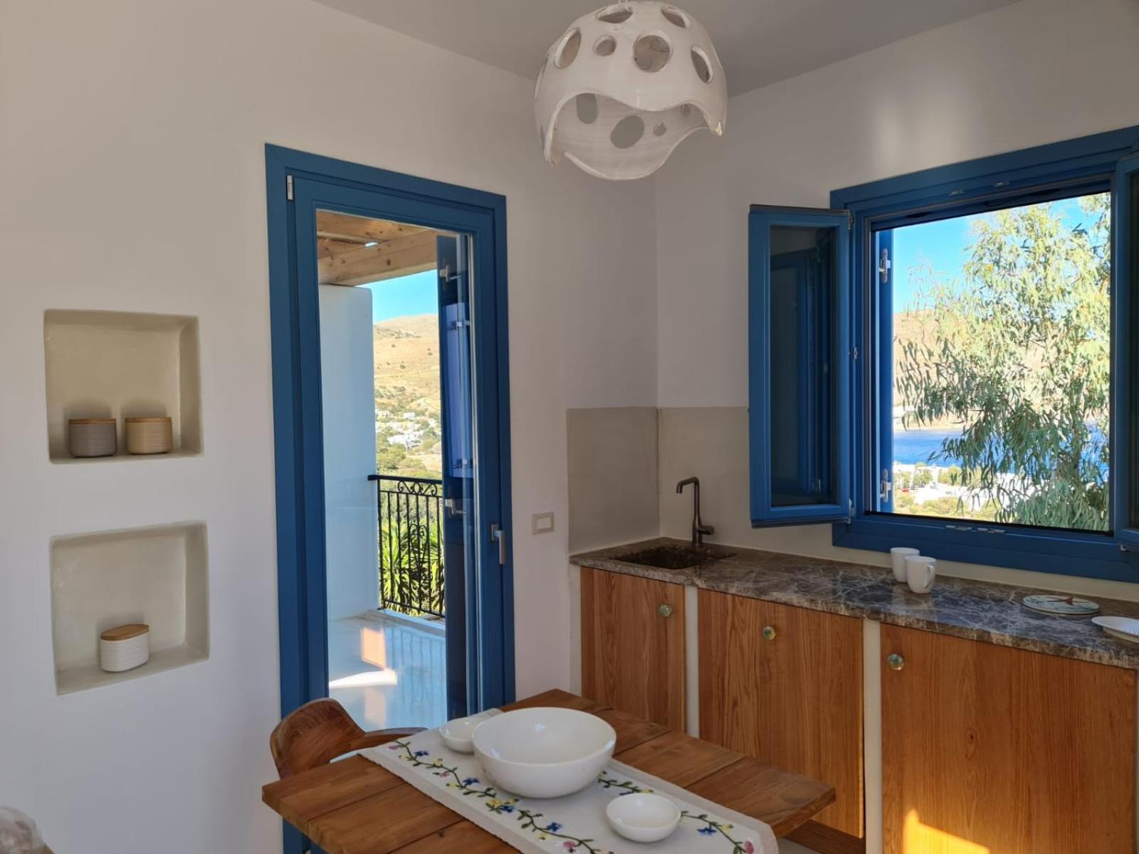 Tilos Villa Livadia  Eksteriør bilde
