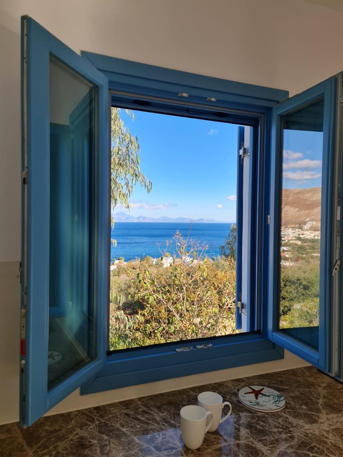 Tilos Villa Livadia  Eksteriør bilde