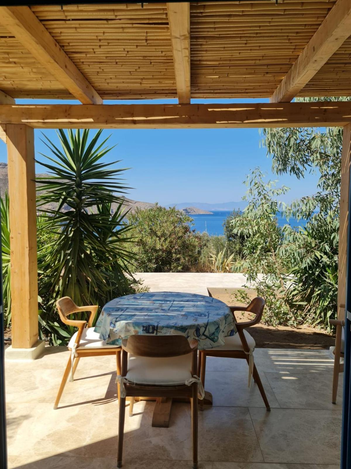 Tilos Villa Livadia  Eksteriør bilde