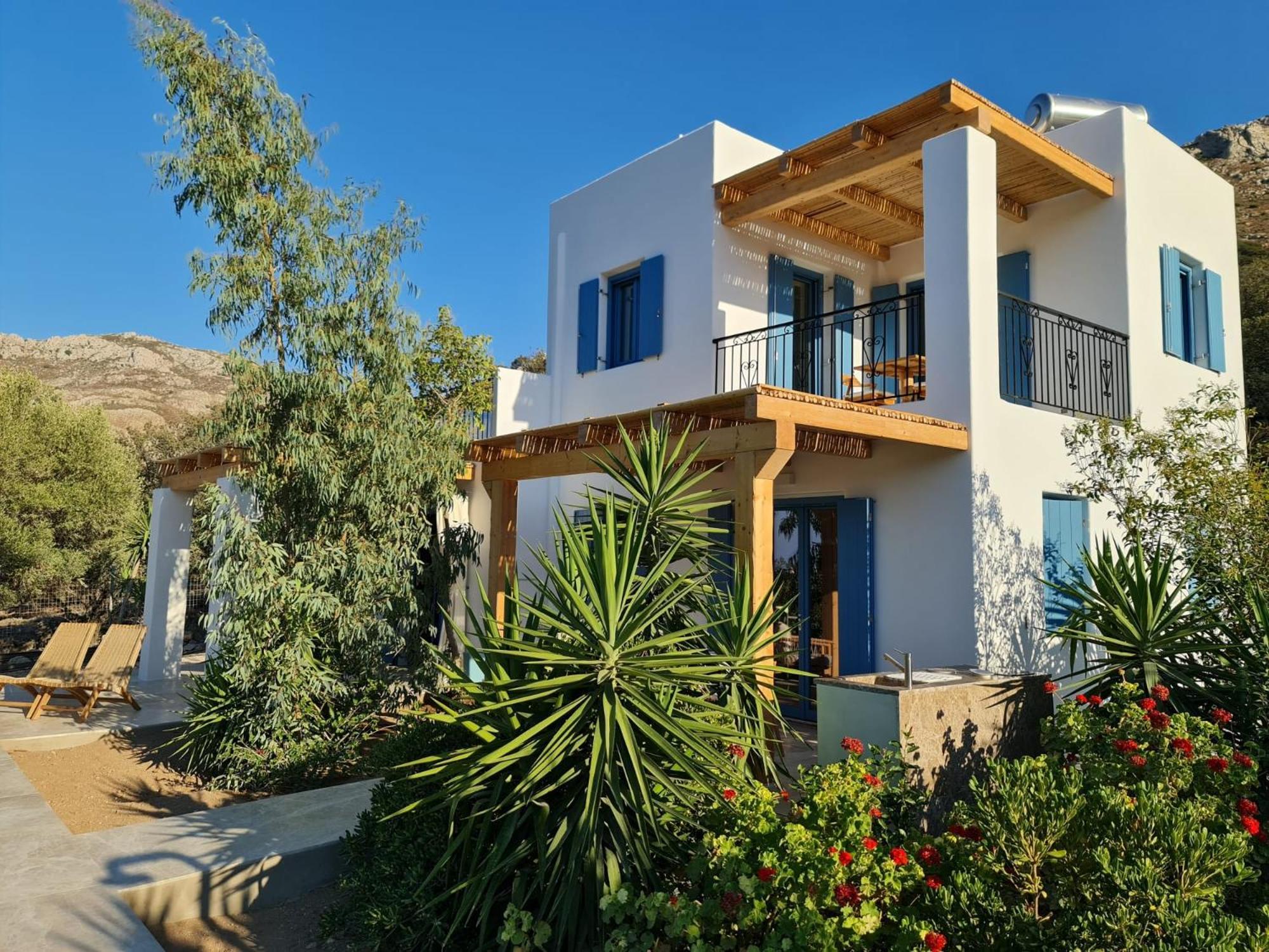 Tilos Villa Livadia  Eksteriør bilde