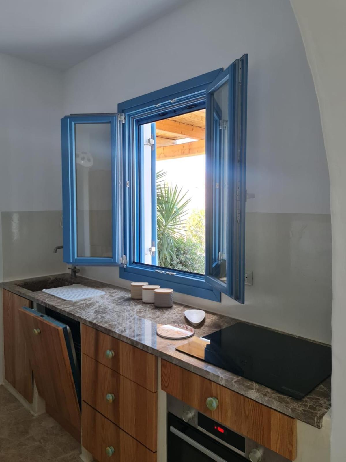 Tilos Villa Livadia  Eksteriør bilde