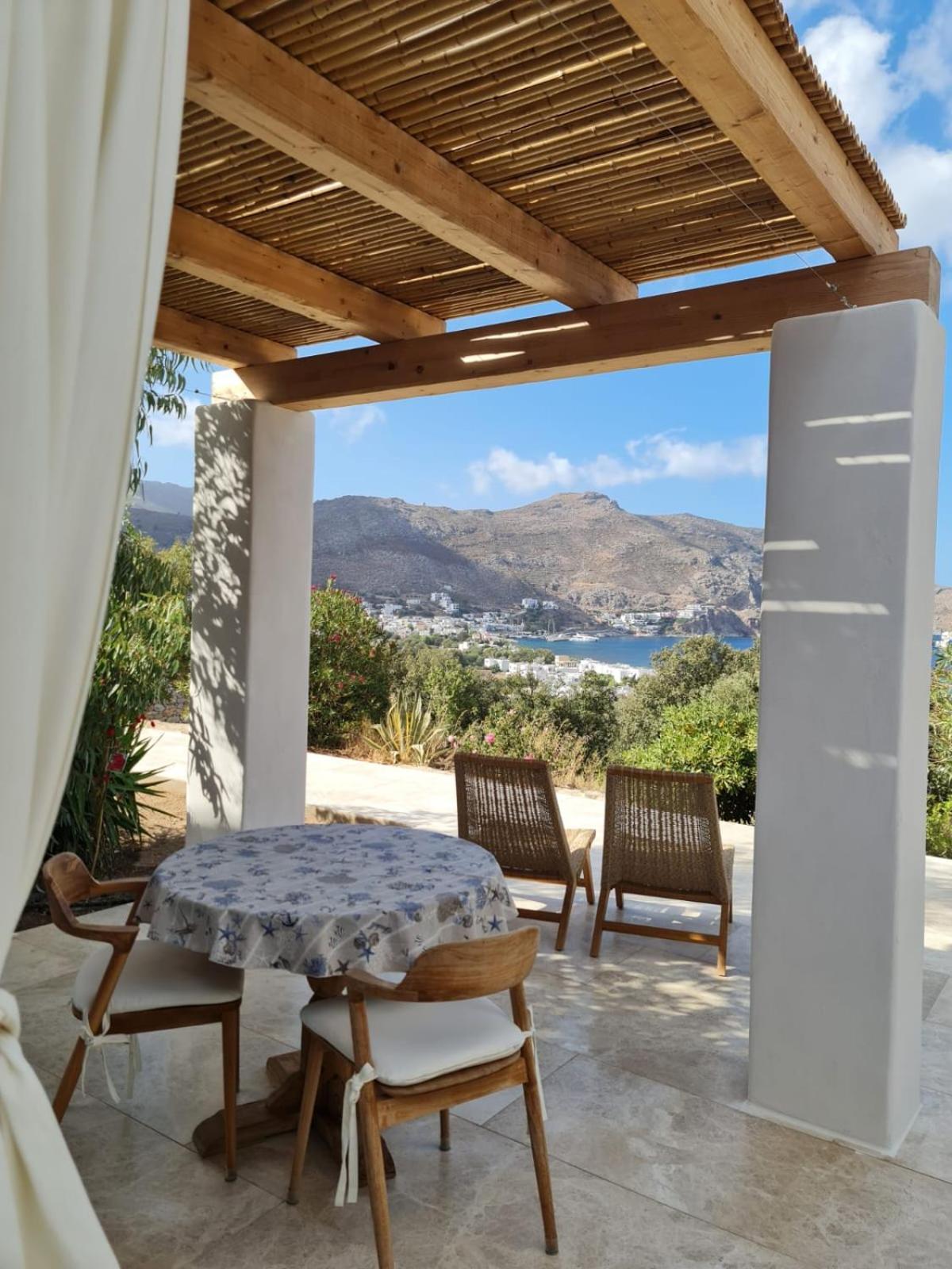 Tilos Villa Livadia  Eksteriør bilde
