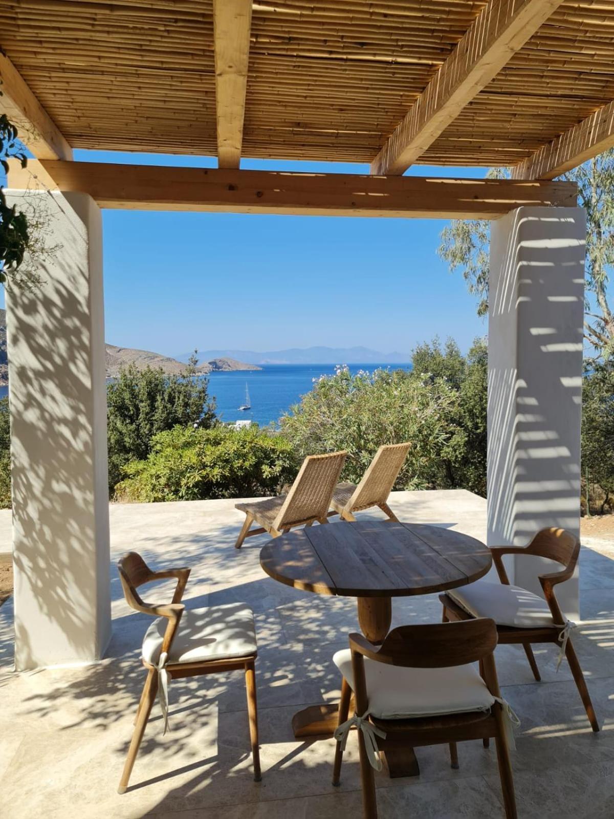 Tilos Villa Livadia  Eksteriør bilde