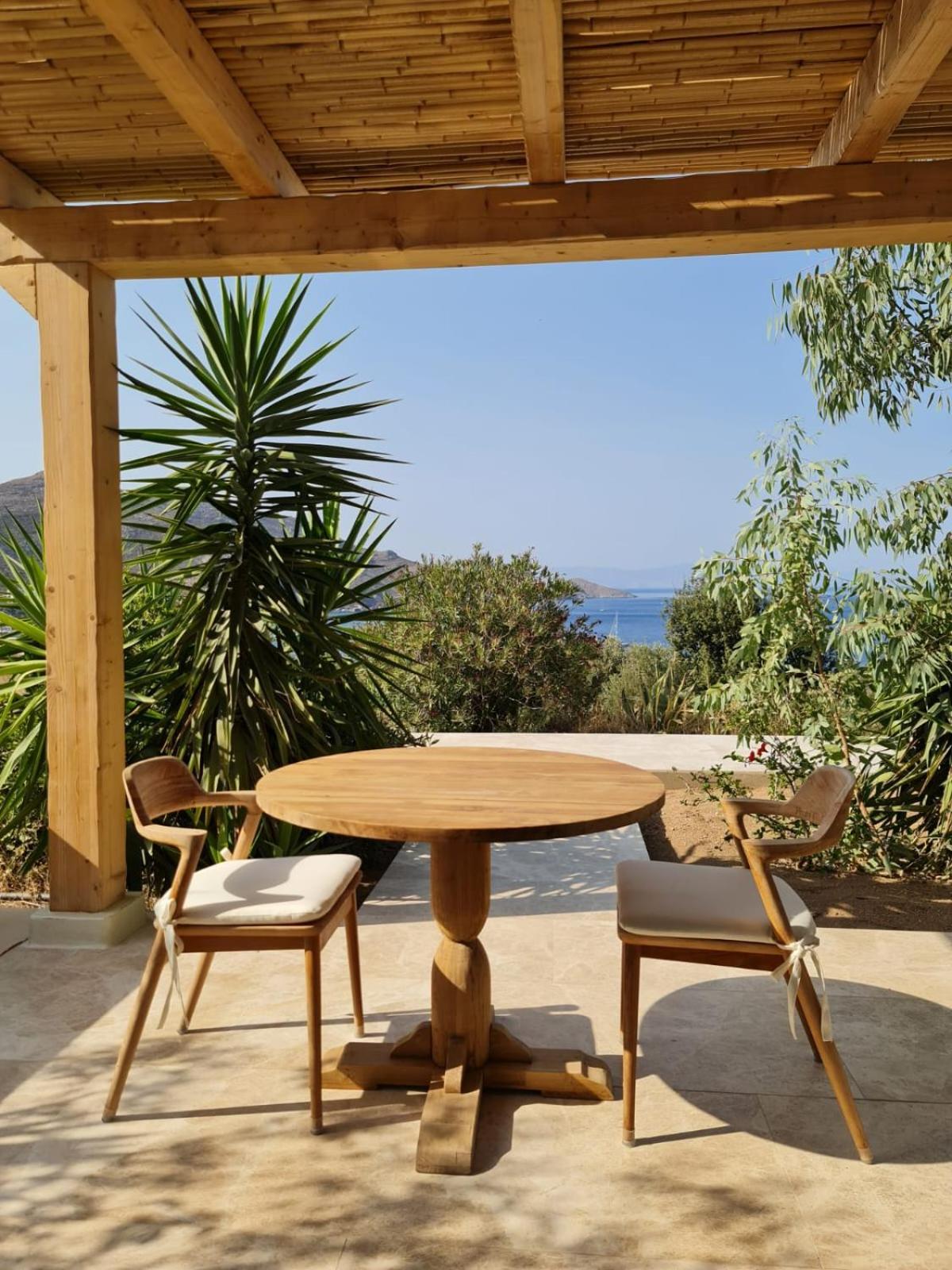 Tilos Villa Livadia  Eksteriør bilde